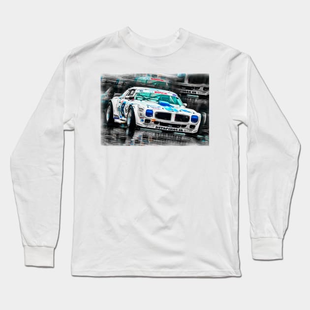 Pontiac Trans Am Long Sleeve T-Shirt by DeVerviers